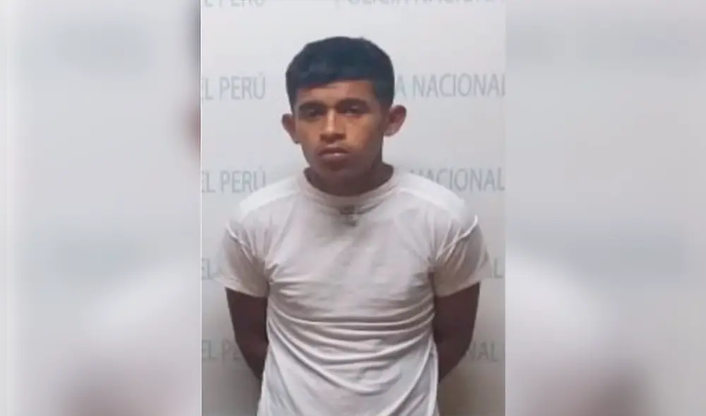 El sujeto se fugó a las 7:30 de la noche.