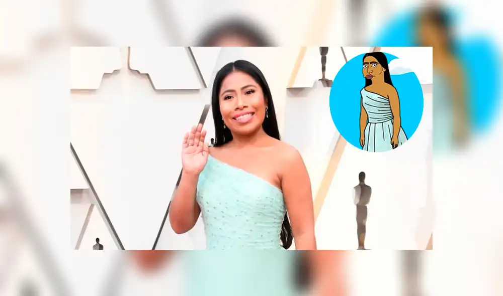 ¿Yalitza Aparicio aparecerá en Los Simpson? [FOTOS]