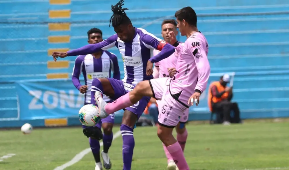 Alianza Lima y Sport Boys empataron 1-1 por la Liga 1. Foto: Liga 1 Alianza Lima y Sport Boys empataron 1-1 por la Liga 1. Foto: Liga 1