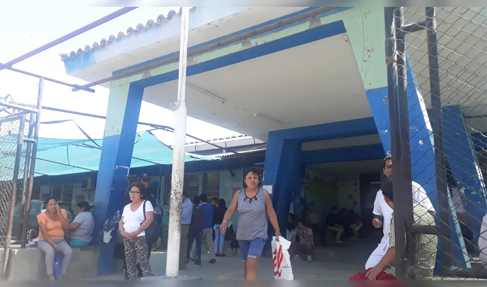 Paciente es atendido con todos los cuidados.