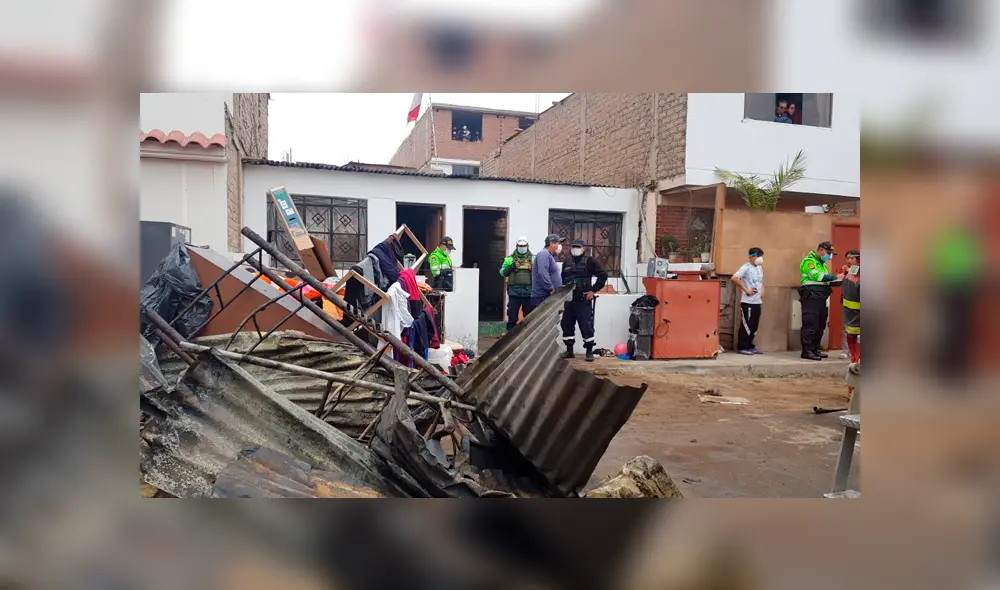Menor de 4 años falleció en incendio. Foto: Karla Cruz / URPI-GLR