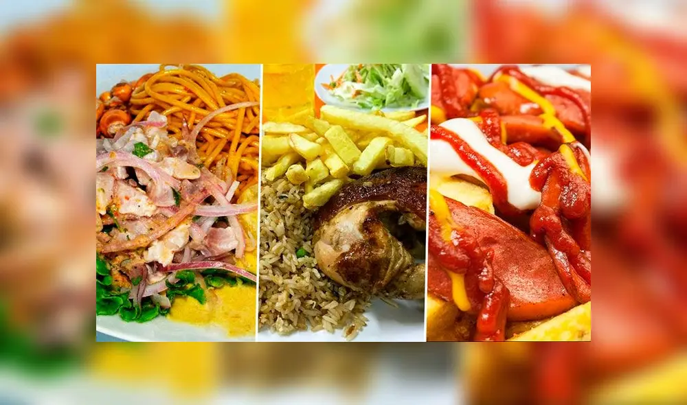 Después del cebiche, conoce los otros platos callejeros que pueden representar al Perú en una competencia internacional. (Foto: composición LR) Después del cebiche, conoce los otros platos callejeros que pueden representar al Perú en una competencia internacional. (Foto: composición LR)