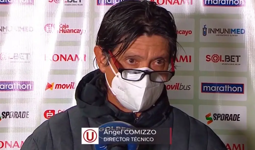 Ángel Comizzo afirmó que la consagración de Universitario en el Torneo Apertura 2020 es merecida. Foto: Captura de Gol Perú