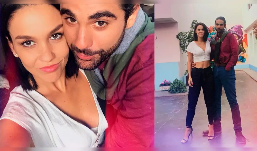 Actriz que fue captada con Stefano Salvini rompe su silencio