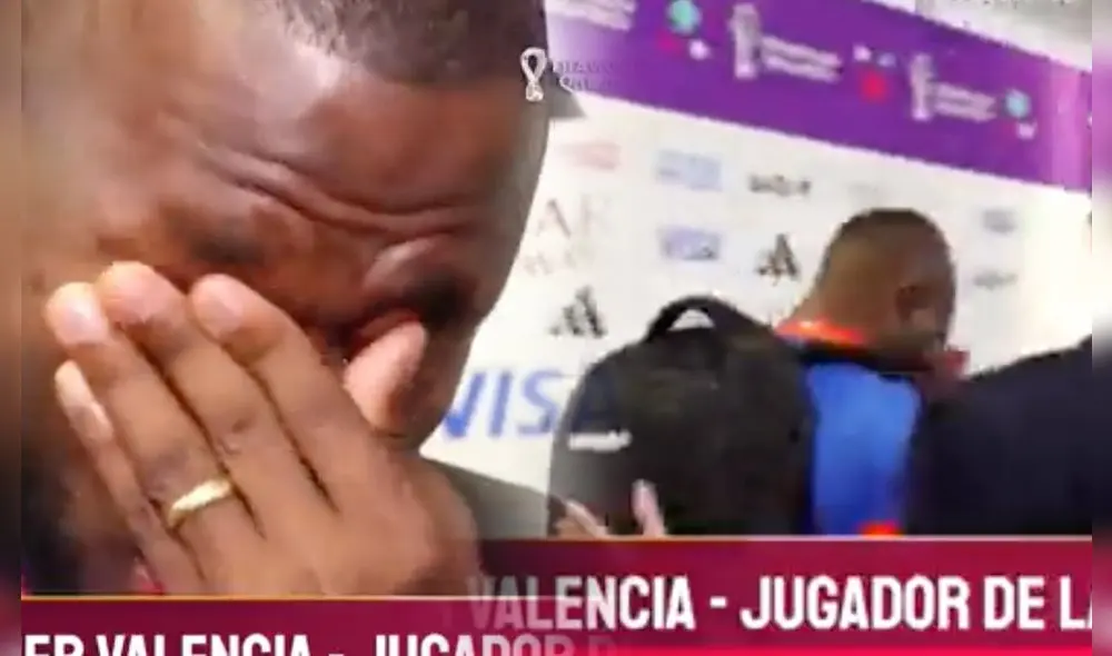 Enner Valencia fue el goleador de Ecuador en el Mundial Qatar 2022. Foto: composición LR/Captura El Canal del Fútbol