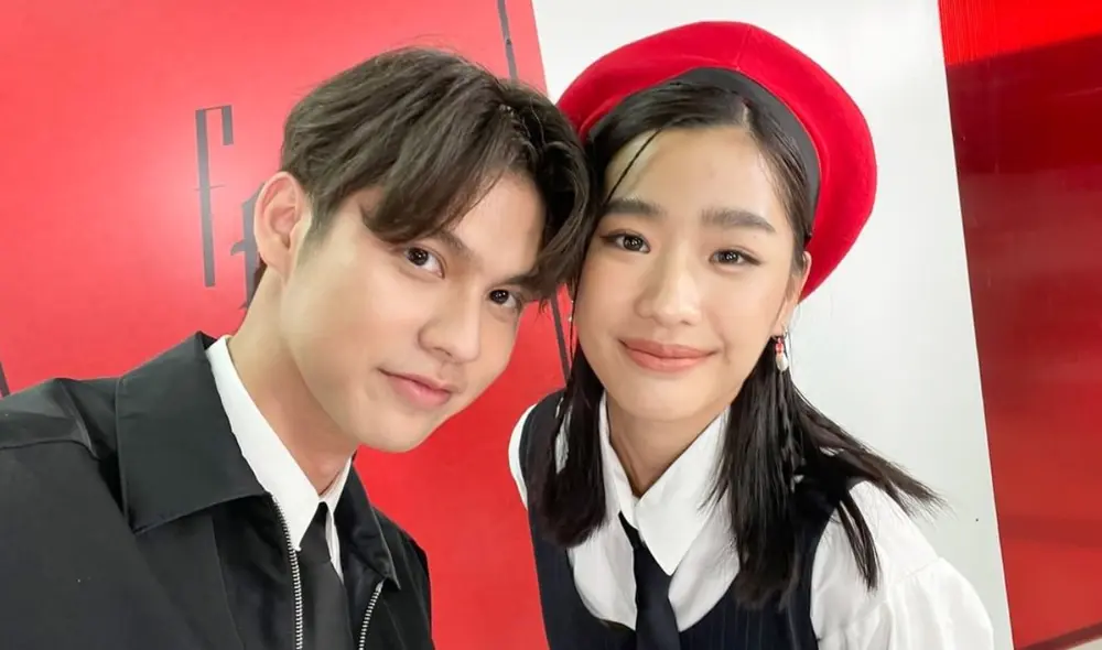 Bright y Tu son Thyme y Gorya en F4 Thailand, respectivamente. Foto: GMMTV Bright y Tu son Thyme y Gorya en F4 Thailand, respectivamente. Foto: GMMTV