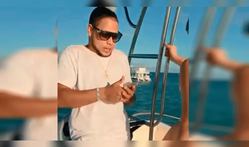 Facebook: Intentó engañar a su novia, pero un peculiar detalle lo delató [VIDEO]