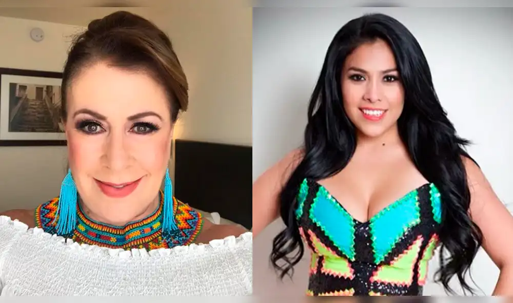 Laura Zapata envía emotivo saludo a Maricarmen Marín por sus 20 años de carrera artística