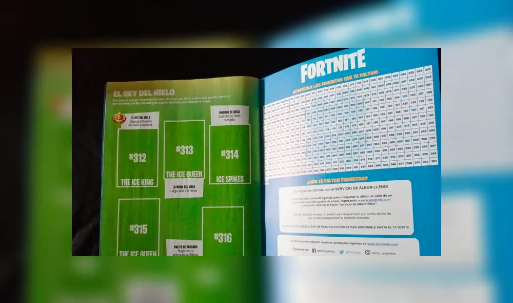 "Fortnite: Ready to Jump!" El álbum de Panini basado en Fortnite ya llegó a Perú. "Fortnite: Ready to Jump!" El álbum de Panini basado en Fortnite ya llegó a Perú.