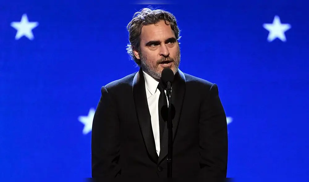 El protagonista de "Joker" llevó su lucha por la conservación del medio ambiente a las alfombras rojas y usará el mismo esmoquin en todas las galas.