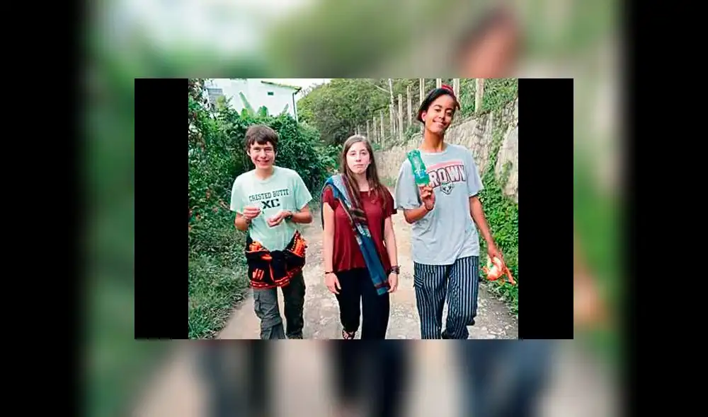 La aventura de Malia Obama en Machu Picchu y el lago Titicaca