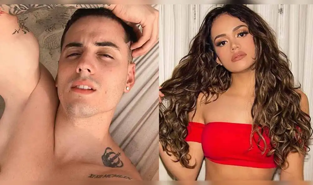 Mayra Goñi y popular cantante son captados en romántico encuentro [VIDEO]