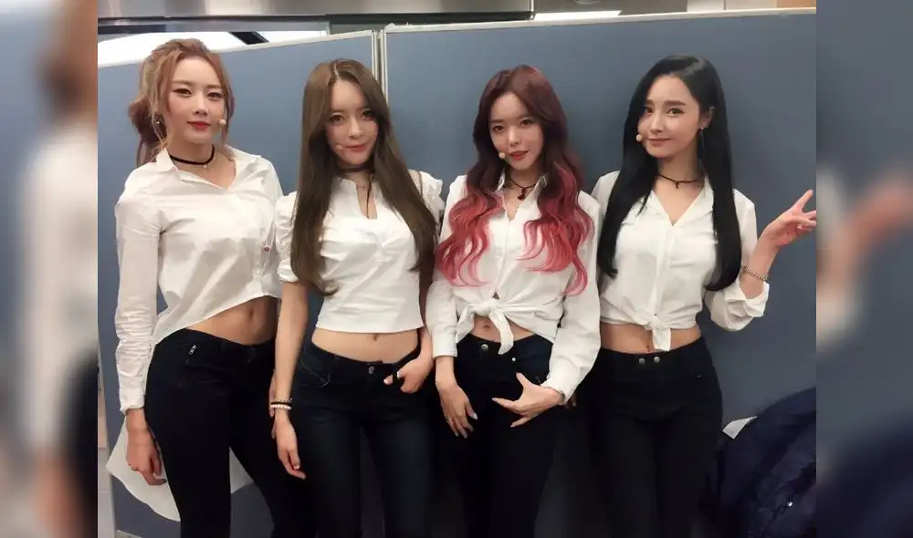 Kpop, Miss back, line-up, Subin Dal Shabet Kpop, Miss back, line-up, Subin Dal Shabet