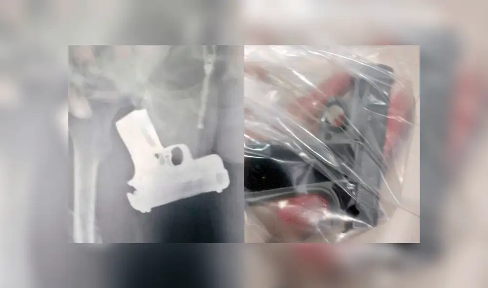 Facebook: Ladrón ocultó arma en el lugar menos esperado [VIDEO]