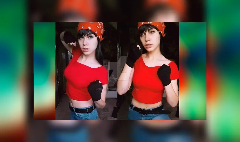 Dragon Ball Super: Chica hace osado cosplay de Pan, la nieta de Gokú, y sorprende a fans [FOTOS]