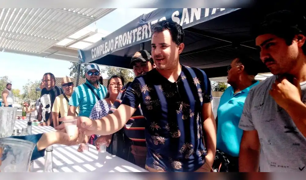 Peruanos y chilenos celebran a lo grande el Día del Pisco Sour en Tacna [VIDEO]