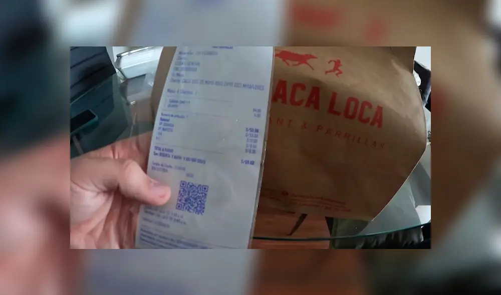 Desliza las imágenes para ver el aspecto de este costoso platillo ofrecido por delivery en Lima. Foto: El Cholo Mena/YT