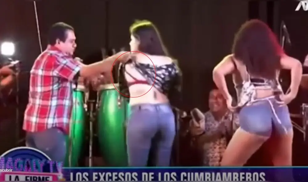 Tony Rosado intenta quitarle el brasier a fanática y ni te imaginas cómo reaccionó