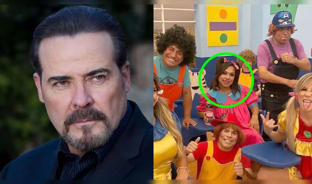 El Wasap de JB: César Évora reacciona súbitamente al conocer a actriz transgénero