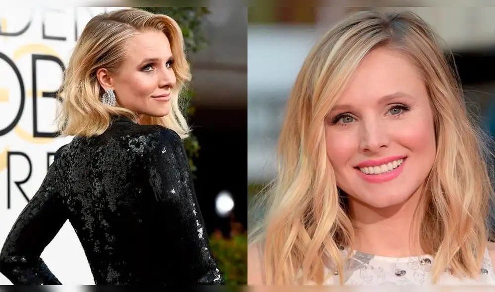 Kristen Bell y el escote más osado de los Globos de Oro 2019 [FOTOS]