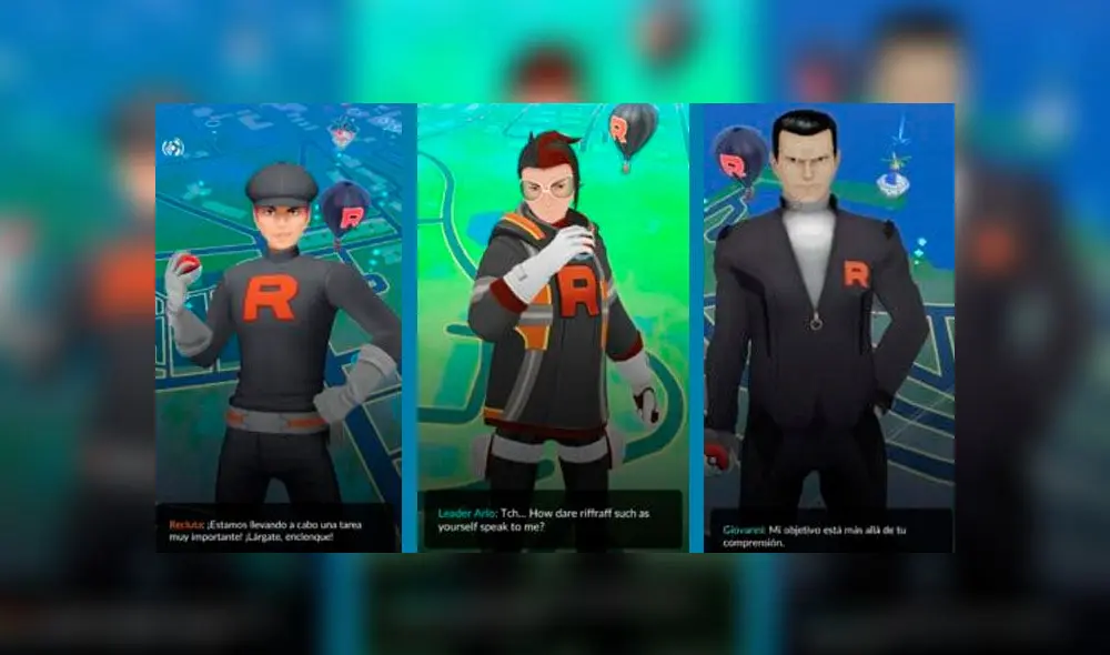 Por ahora esta función solo está disponible para los jugadores de nivel 40.