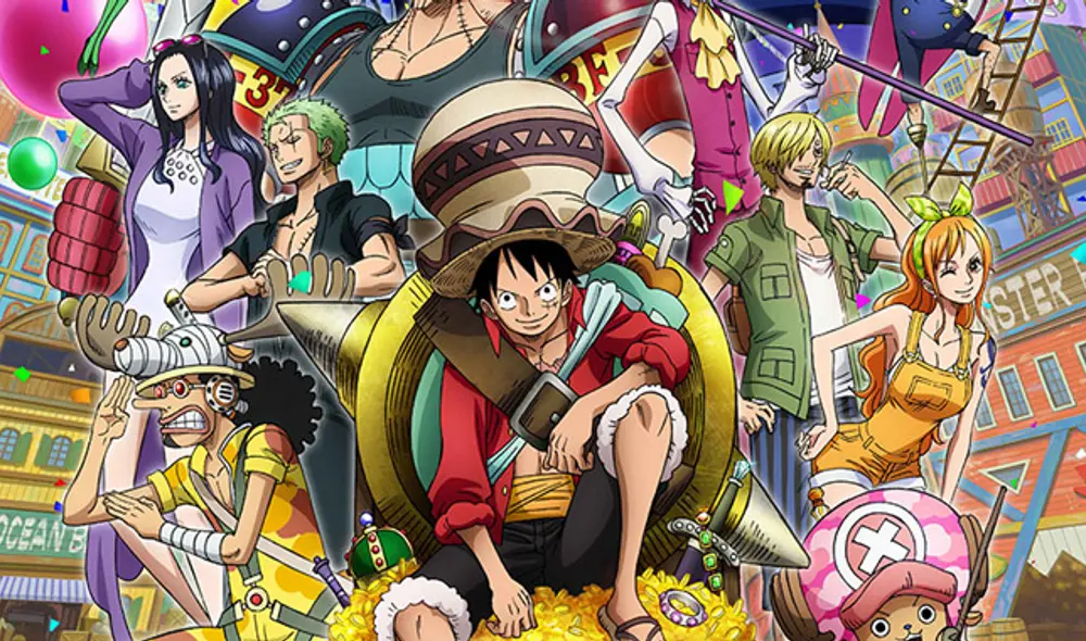 One Piece Stampede rompe récord de audiencia en Japón