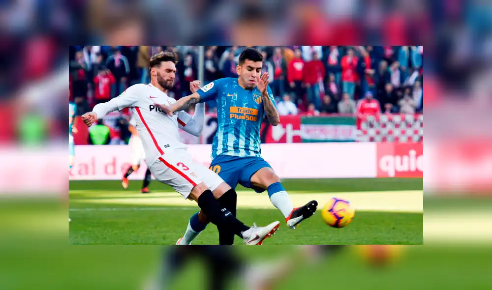 Atlético de Madrid empató 1-1 contra Sevilla por la Liga Santander [RESUMEN]