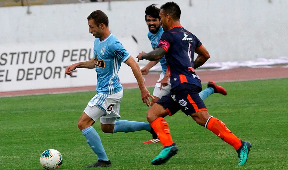 Sigue aquí EN VIVO ONLINE el Sporting Cristal vs. César Vallejo por la Liga 1 Movistar 2020. | Foto: @ClubSCristal