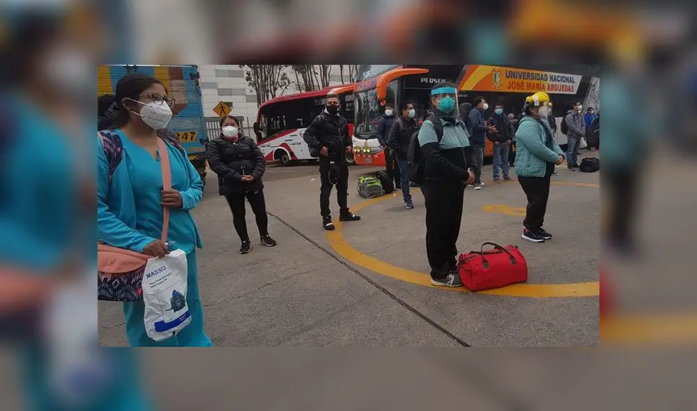 EsSalud envía personal a Apurímac | Créditos: Grace Mora EsSalud envía personal a Apurímac | Créditos: Grace Mora