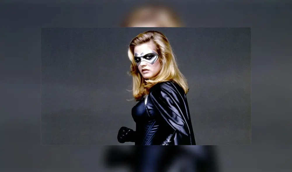 También fue parte del reparto de Batman y Robin, película que, supuestamente, trajo mala suerte a todos los actores. (Foto: El Nacional)