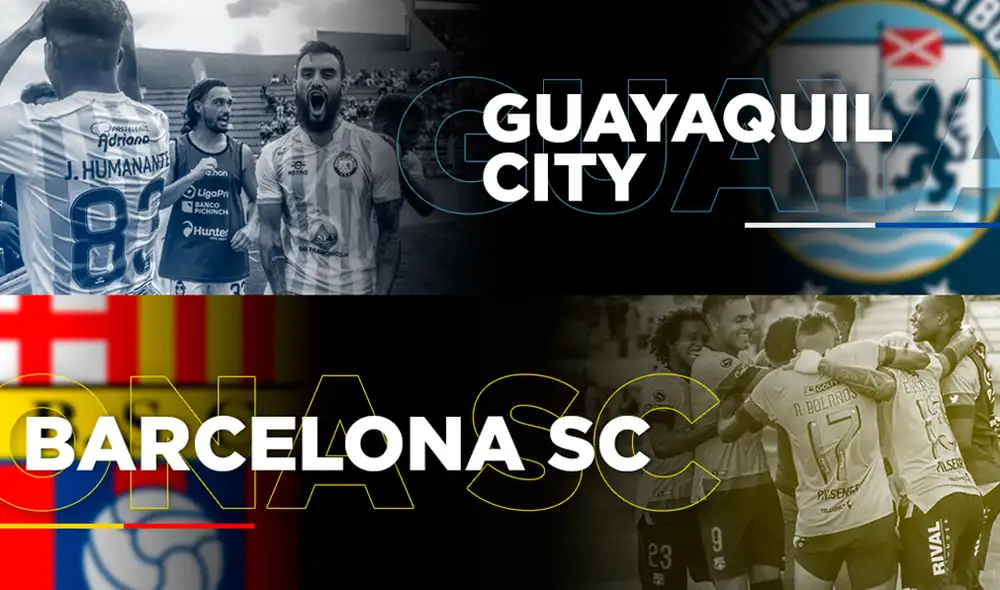 Barcelona SC vs. Guayaquil EN VIVO por la Liga Pro de Ecuador. (Gráfica: Gerson Cardoso/La República).