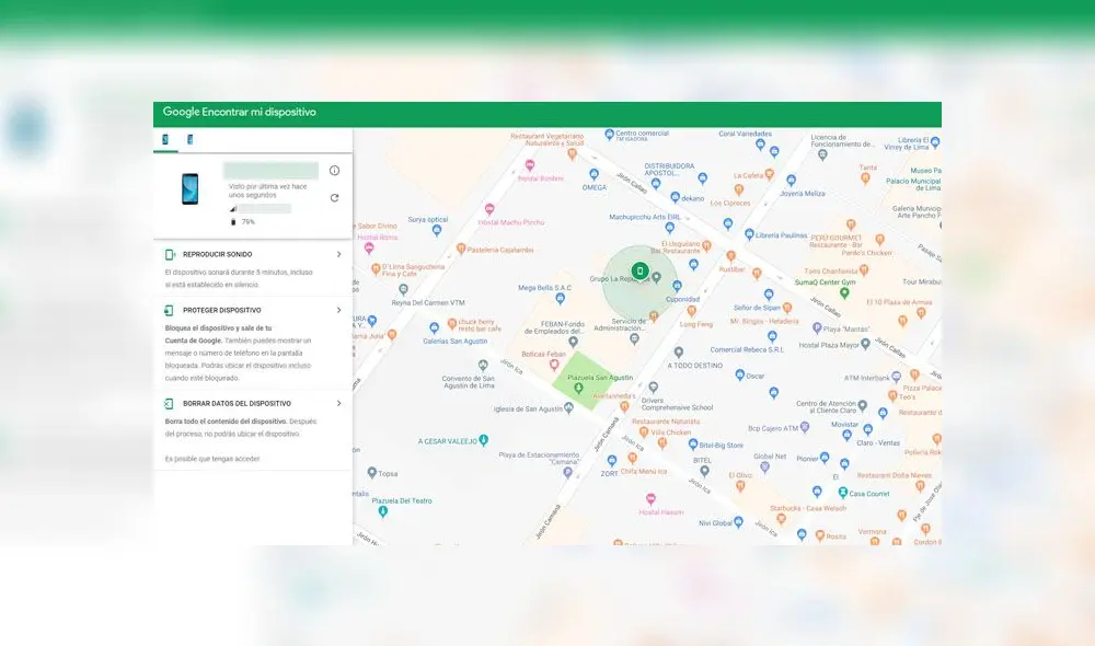 Google Maps: descubre cómo localizar tu smartphone perdido o robado con este sencillo truco [VIDEO]