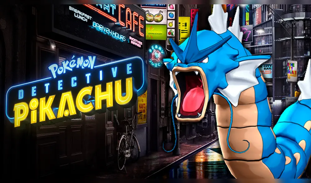 Detective Pikachu: nuevo spot para tv sorprende a fanáticos al mostrar al poderoso Gyarados Detective Pikachu: nuevo spot para tv sorprende a fanáticos al mostrar al poderoso Gyarados