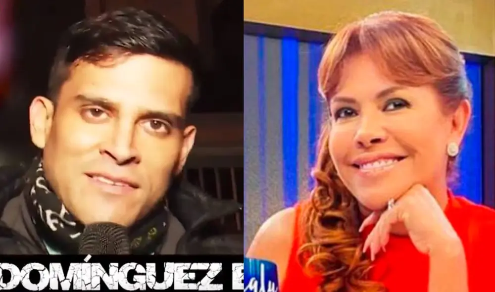 Christian Domínguez se presentará en programa de Magaly Medina. | FOTO: Composición Captura ATV / Instagram de Magaly Medina. Christian Domínguez se presentará en programa de Magaly Medina. | FOTO: Composición Captura ATV / Instagram de Magaly Medina.