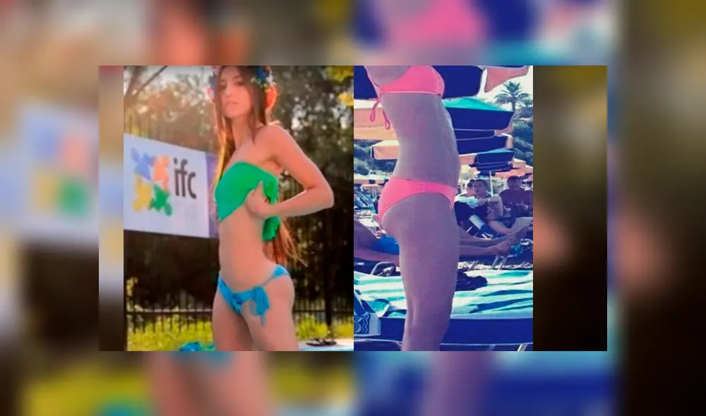 Desliza para ver el radical cambio que sufrió esta mujer que sorprendió a Facebook. Foto: Captura. Desliza para ver el radical cambio que sufrió esta mujer que sorprendió a Facebook. Foto: Captura.