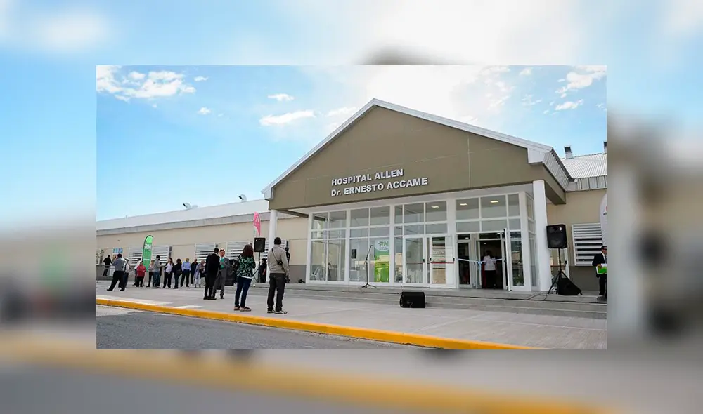 El terrible suceso ocurrió en la localidad argentina de Allen, Río Negro El terrible suceso ocurrió en la localidad argentina de Allen, Río Negro