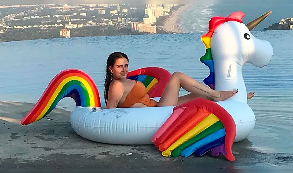 Celia Lora rechaza al reggaetón con atrevida imagen