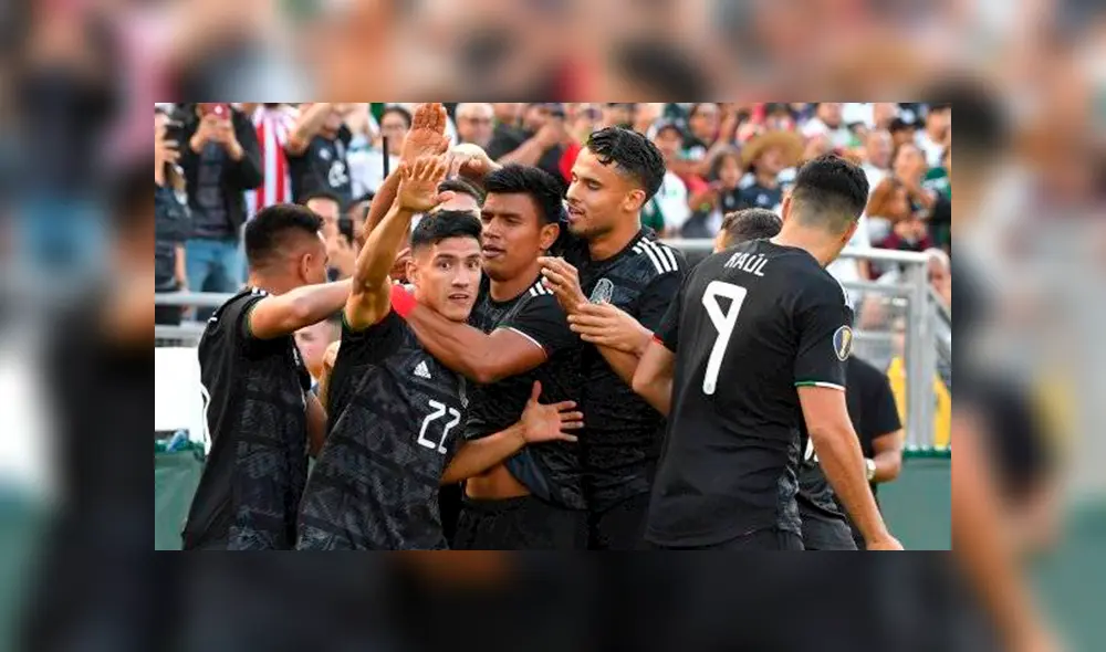 La selección mexicana irá por el triunfo ante Martinica