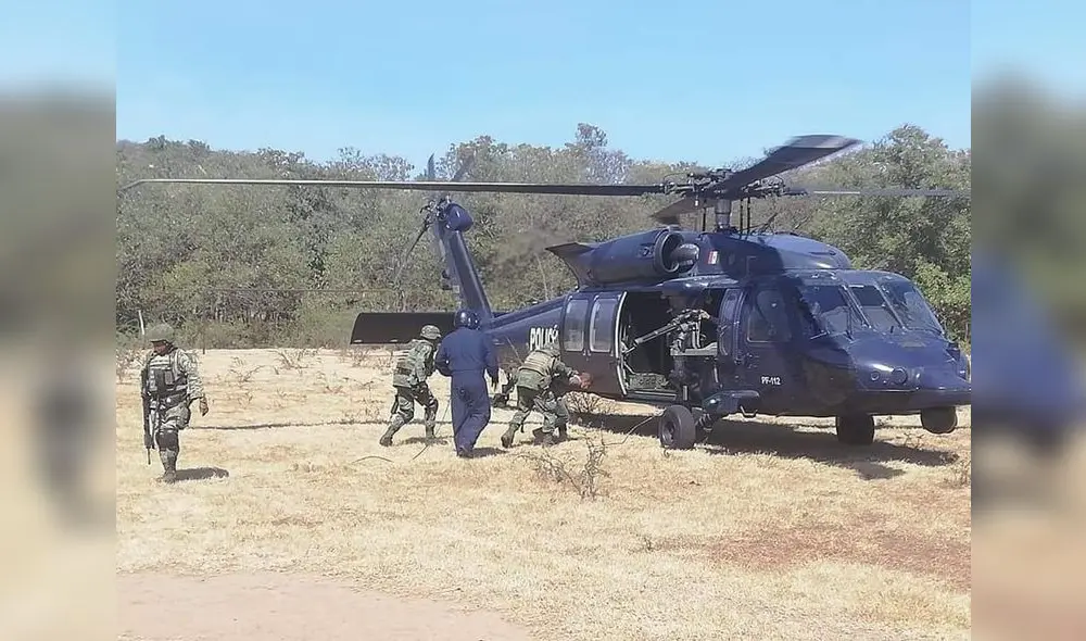 'La Catrina' fue alcanzada por las balas tras un enfrentamiento con el Ejército de México. Foto: Difusión. 'La Catrina' fue alcanzada por las balas tras un enfrentamiento con el Ejército de México. Foto: Difusión.