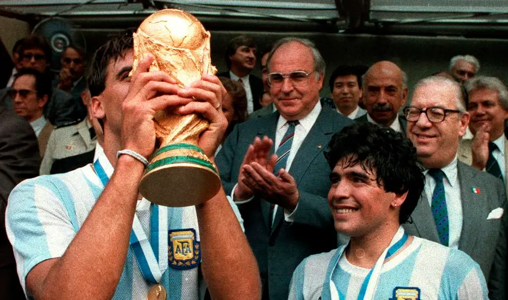 Campeón Mundial con la Argentina en México 86 falleció este lunes a los 62 años. Campeón Mundial con la Argentina en México 86 falleció este lunes a los 62 años.