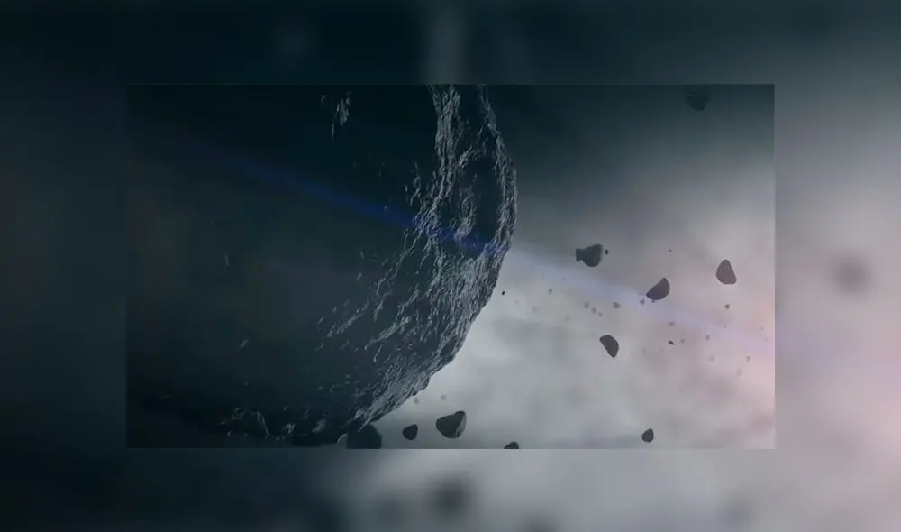 El asteroide Apophis, más conocido como 'Dios del caos' se aproximará a la Tierra en 2029. Imagen referencial. El asteroide Apophis, más conocido como 'Dios del caos' se aproximará a la Tierra en 2029. Imagen referencial.