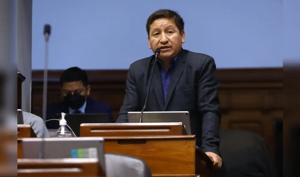 Guido Bellido. Foto: Congreso