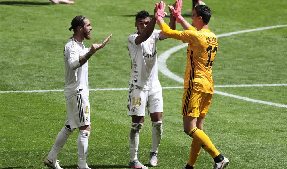 Diego Simeone se refirió al reciente partido de Real Madrid. | Foto: EFE