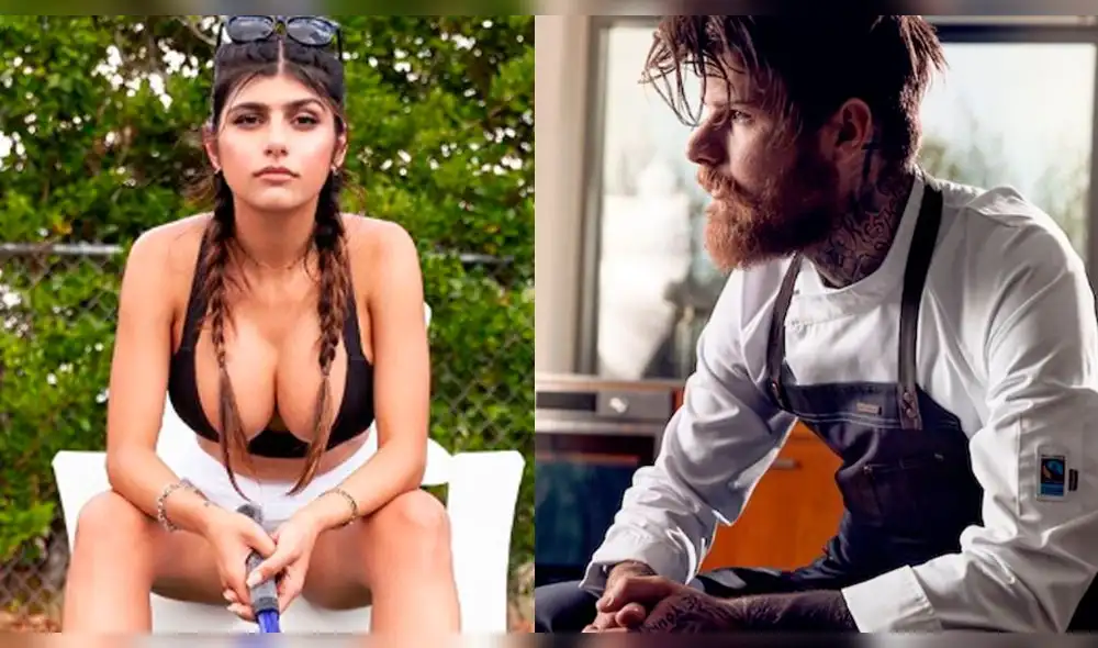 Viral en Instagram: Mia Khalifa y su novio se ponen 'cariñosos' en museo [VIDEO