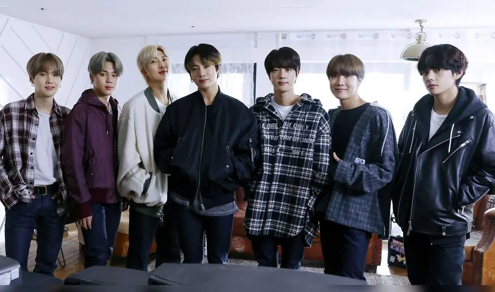 Desliza para ver más fotos de BTS. Créditos: Big Hit Entertainment