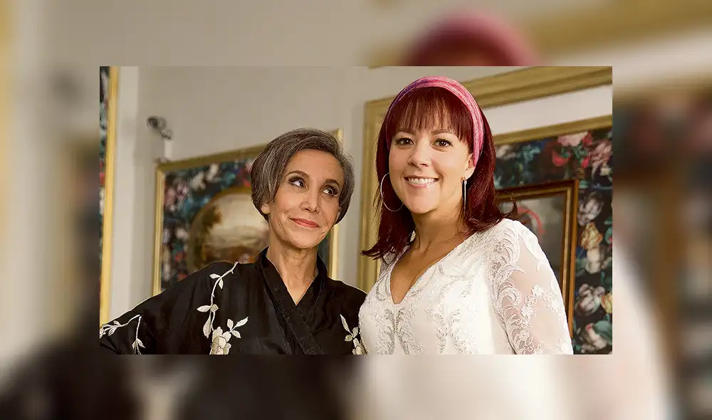 Fernanda Castillo:y Florinda Meza