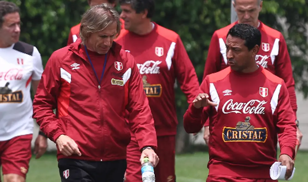 Ricardo Gareca se refirió sobre el caso de Nolberto Solano. | Foto: GLR