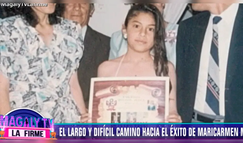 Maricarmen Marín impacta con íntimas confesiones a sus 20 años de carrera