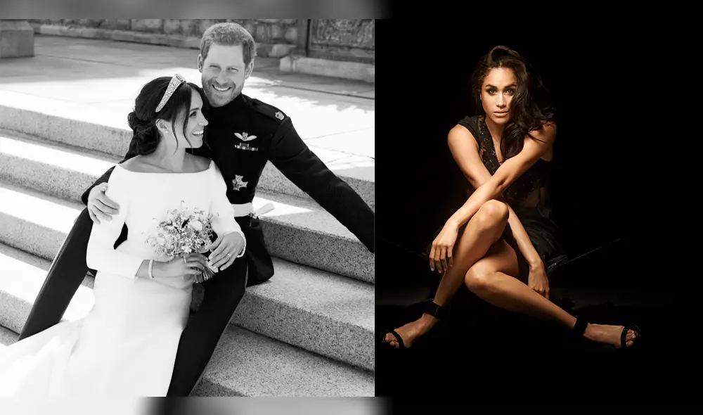 Salen a la luz fotos de Meghan Markle haciendo topless y mostrando de más