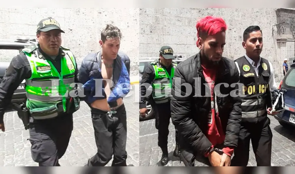 Caso se registró en el Cercado de Arequipa. Caso se registró en el Cercado de Arequipa.